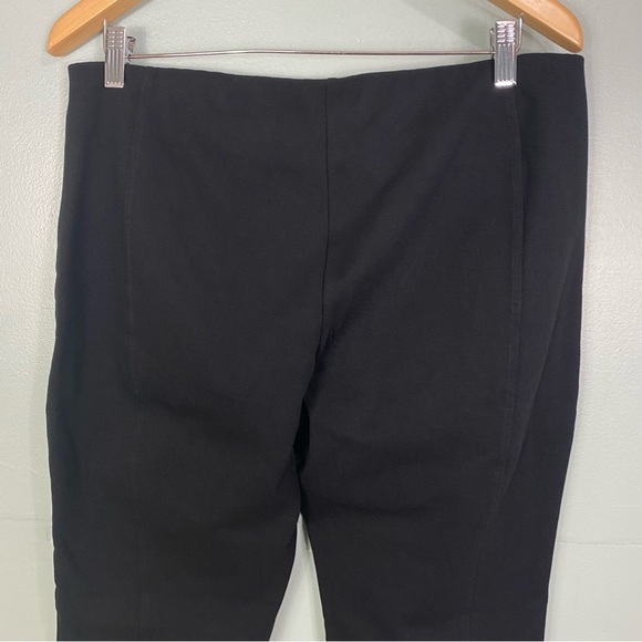 Eileen‎ Fisher Black Pull On Pants Sz L - Picture 6 of 8